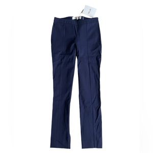 DVF Diane Von Furstenberg Skinny Stretch Midnight Blue Pants
